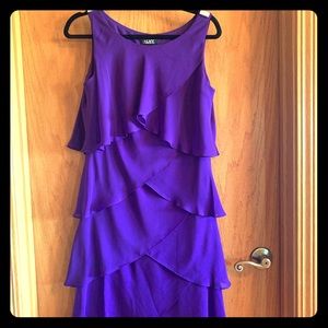 Semi-formal Purple Dress